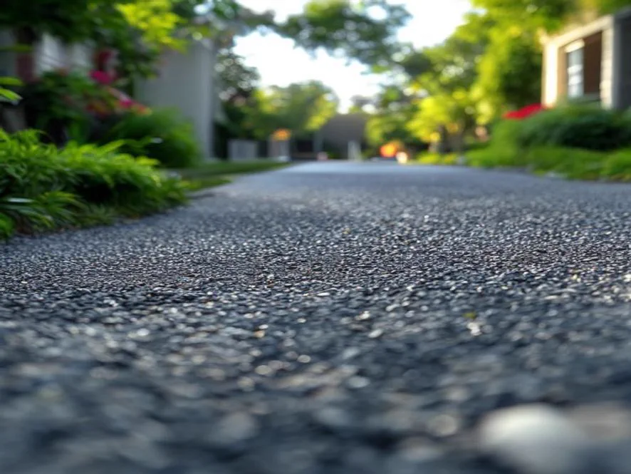 The Asphalt Driveway Apron: What It Is and Who Maintains It