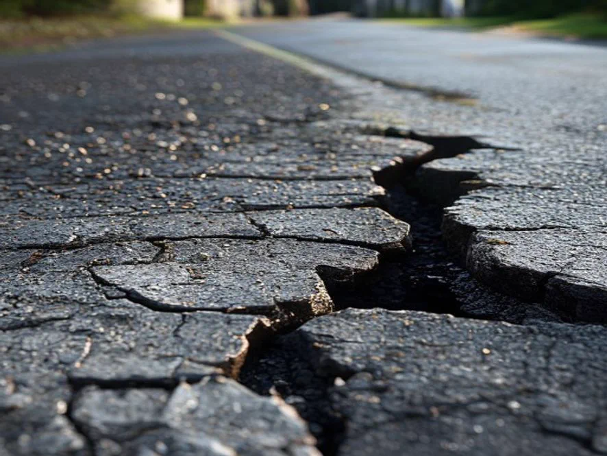 Asphalt Driveway Corner and Apron Damage: Fix Guide