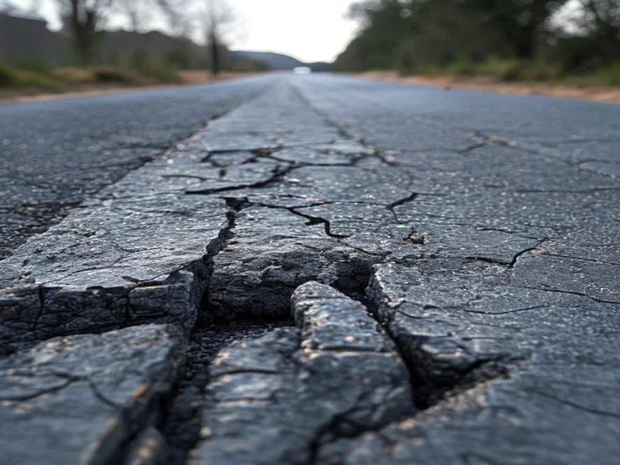 Asphalt Driveway Frost Heave: Why It Lifts and How to Fix