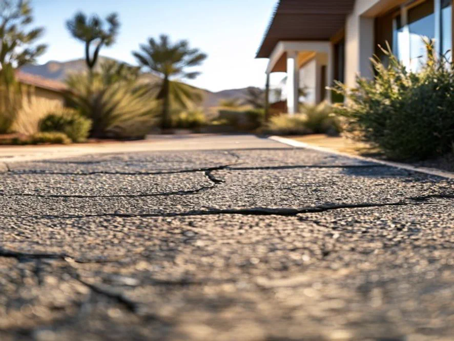 Asphalt Driveway Care in Hot and Desert Climates