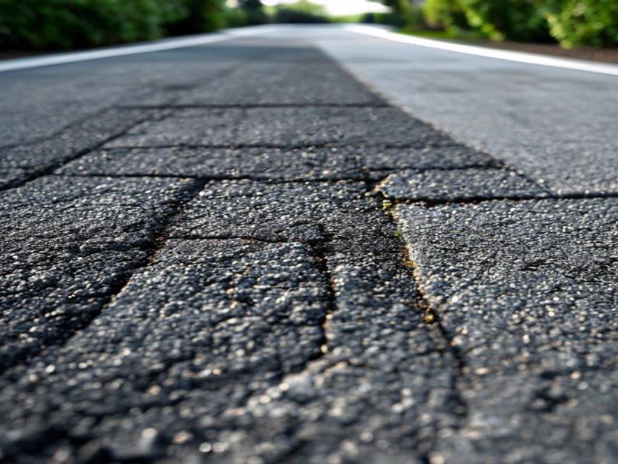 The Layers of an Asphalt Driveway: Base, Binder, Surface