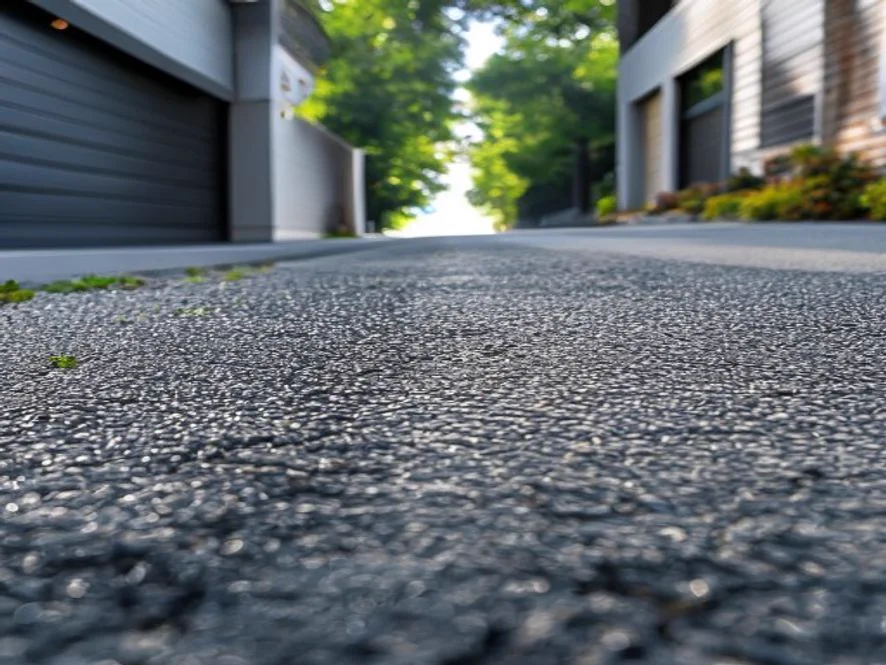 Asphalt Driveway Slope and Grade: How Much Is Too Much?