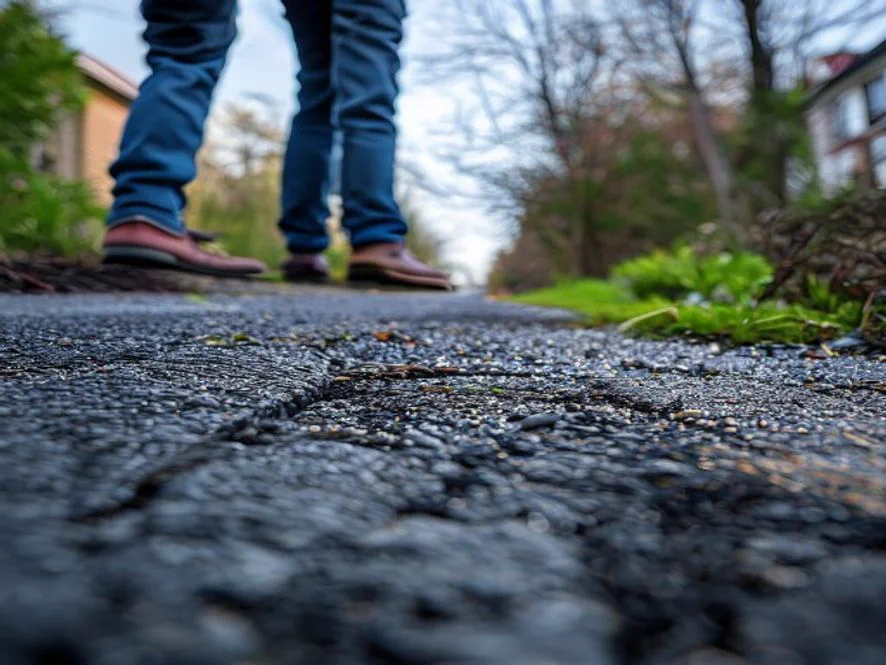 Asphalt Driveway Spring Inspection Checklist (Post-Winter)