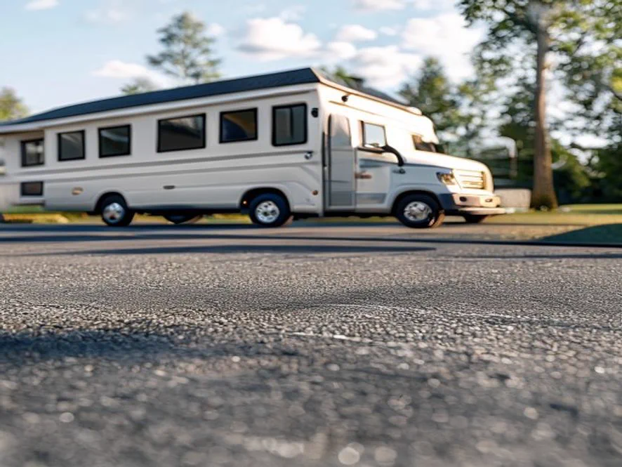 Asphalt RV Parking Pad: Thickness, Size, and Cost