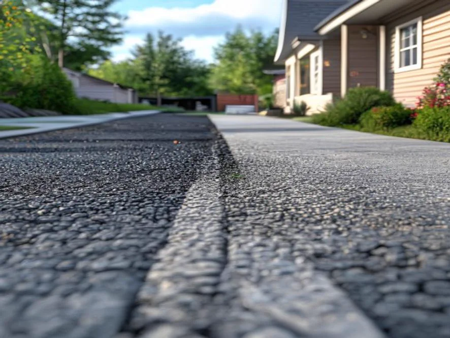 Asphalt vs Concrete Driveway: Which Wins in Your Climate?