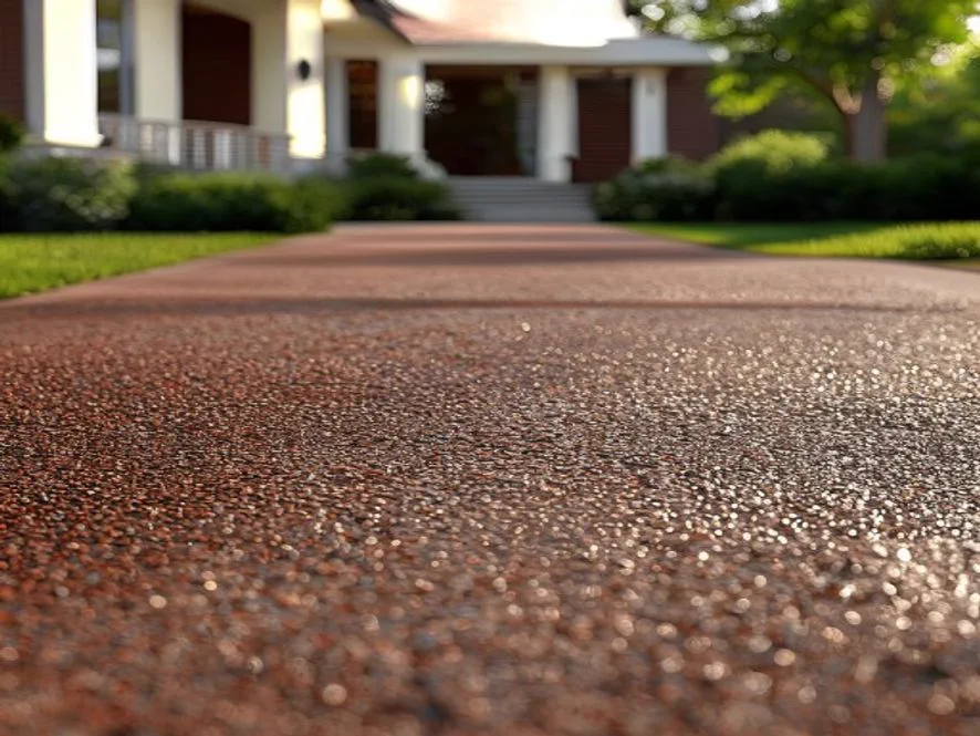 Colored Asphalt Driveway: Options, Look, and Cost