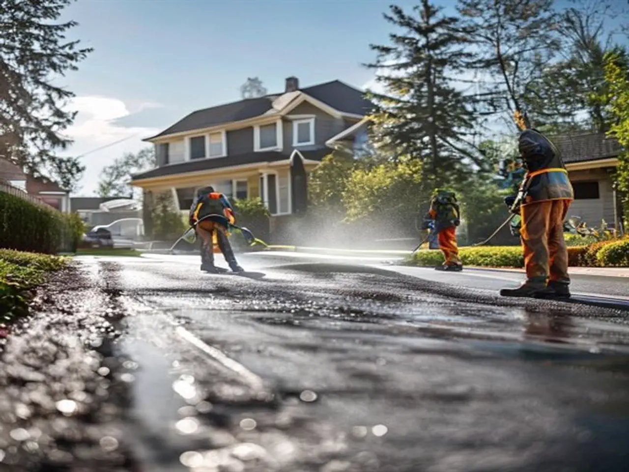 Driveway Sealer vs Rejuvenator: What's the Difference?