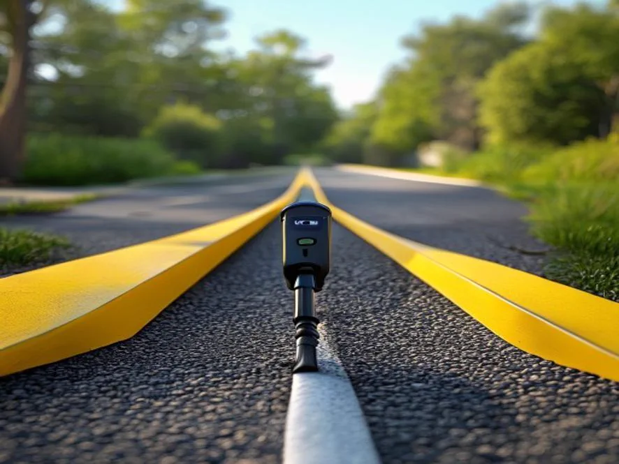 EV Charging Cable Across the Driveway: Trip Hazards and Cable-Protector Options