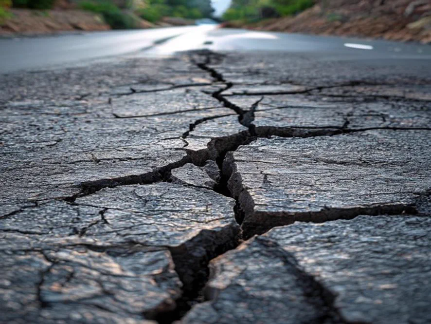 How to Fix Large Cracks in an Asphalt Driveway