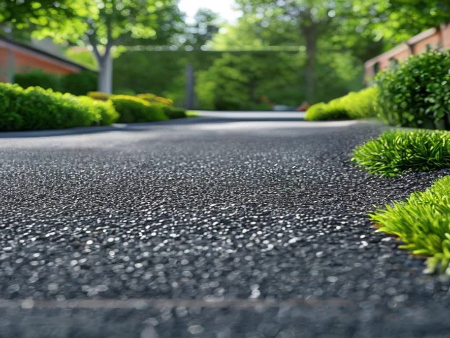 How to Improve Your Asphalt Driveway's Curb Appeal (12 Ways)
