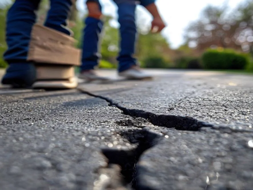 How to Seal Cracks in an Asphalt Driveway (Step by Step)