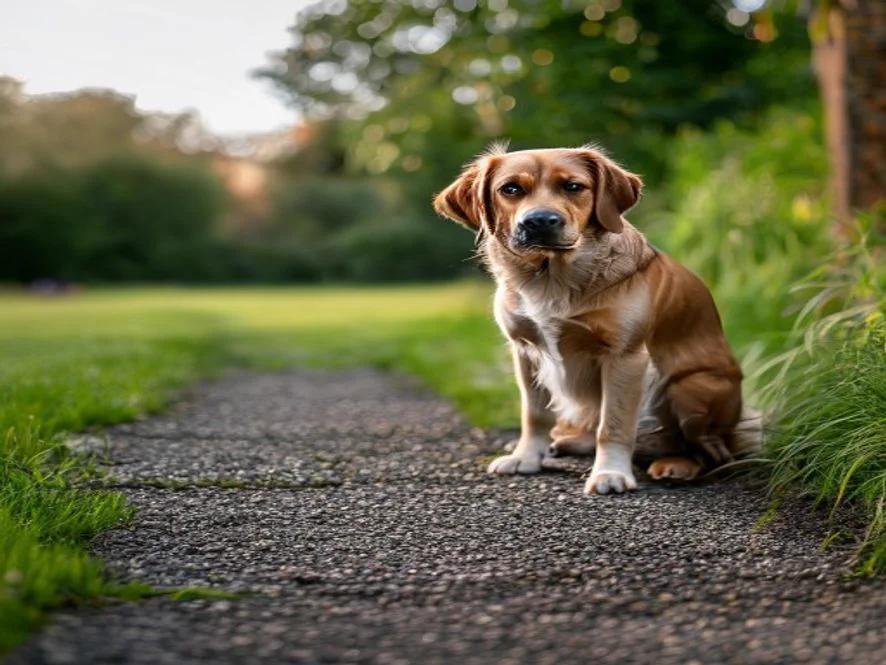 Is a New Asphalt Driveway Safe for Pets?