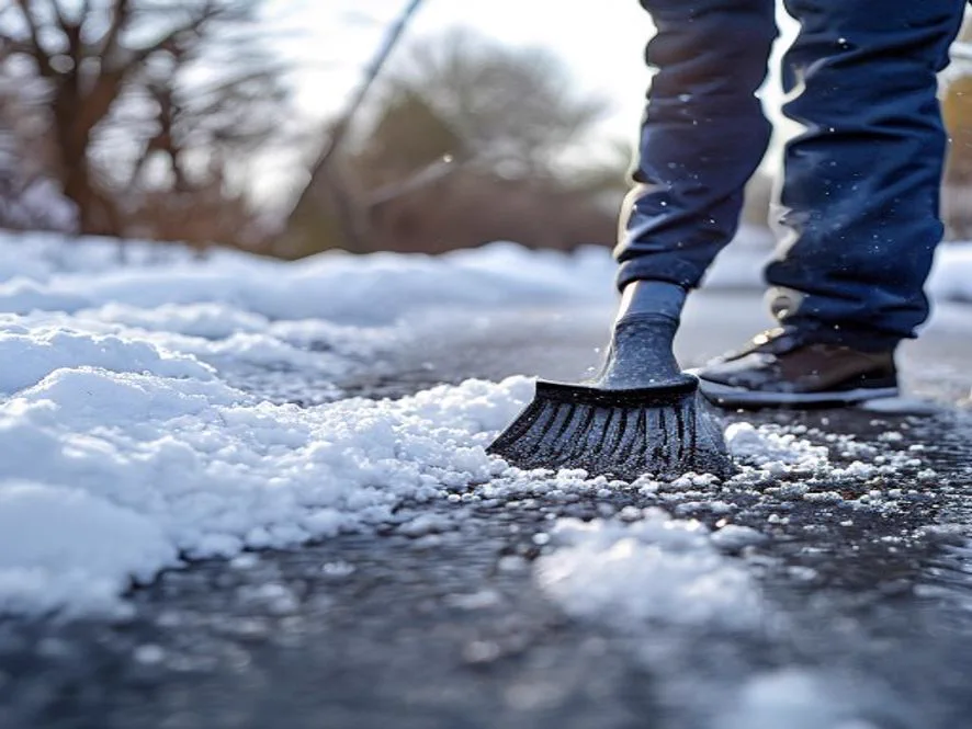 Snow Removal on Asphalt: Shovel, Blower, or Plow Safely