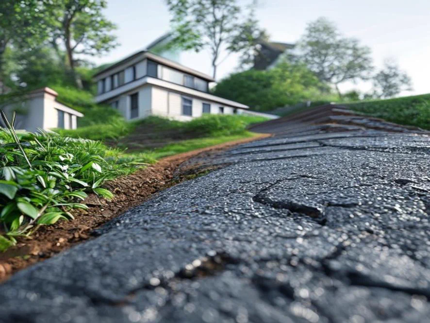 Steep Driveway? Asphalt Paving Guide for Slope and Grip