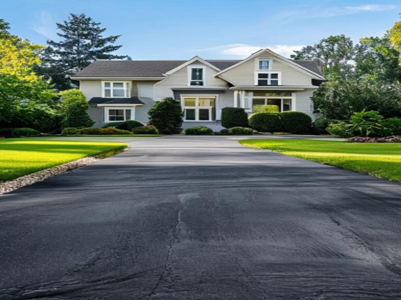 What Does Sealcoating Actually Do for an Asphalt Driveway?