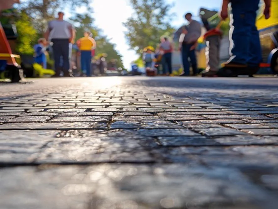 What to Expect on Asphalt Paving Day (Hour by Hour)