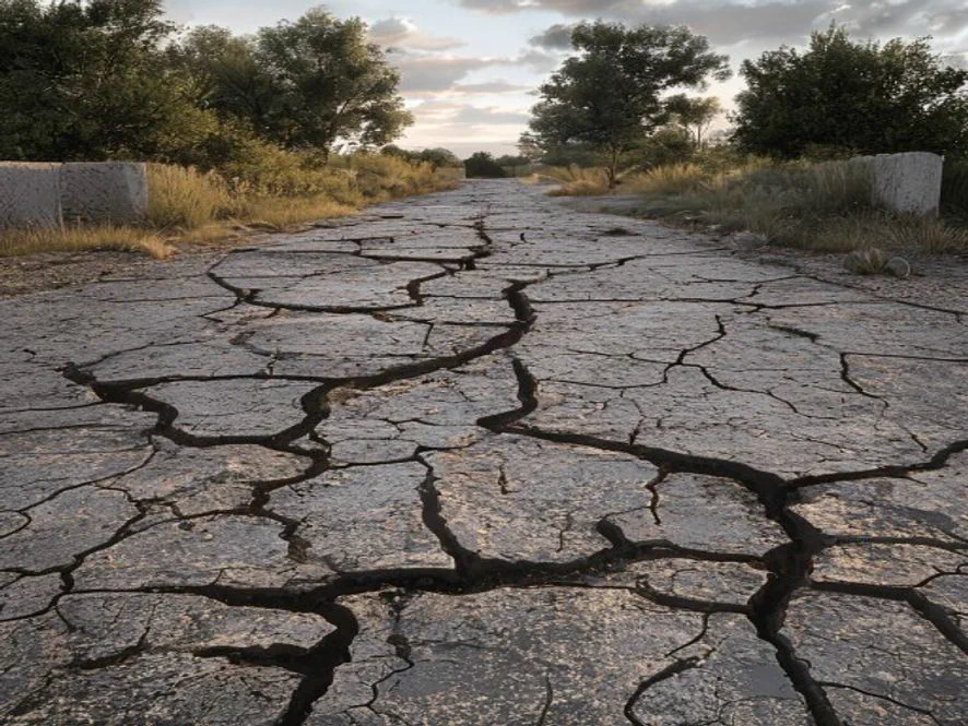 when is asphalt driveway beyond repair
